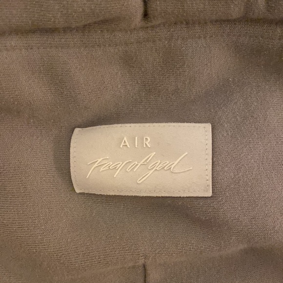 EUC Fear of God x Nike Double Hoodie (M) - Picture 3 of 3